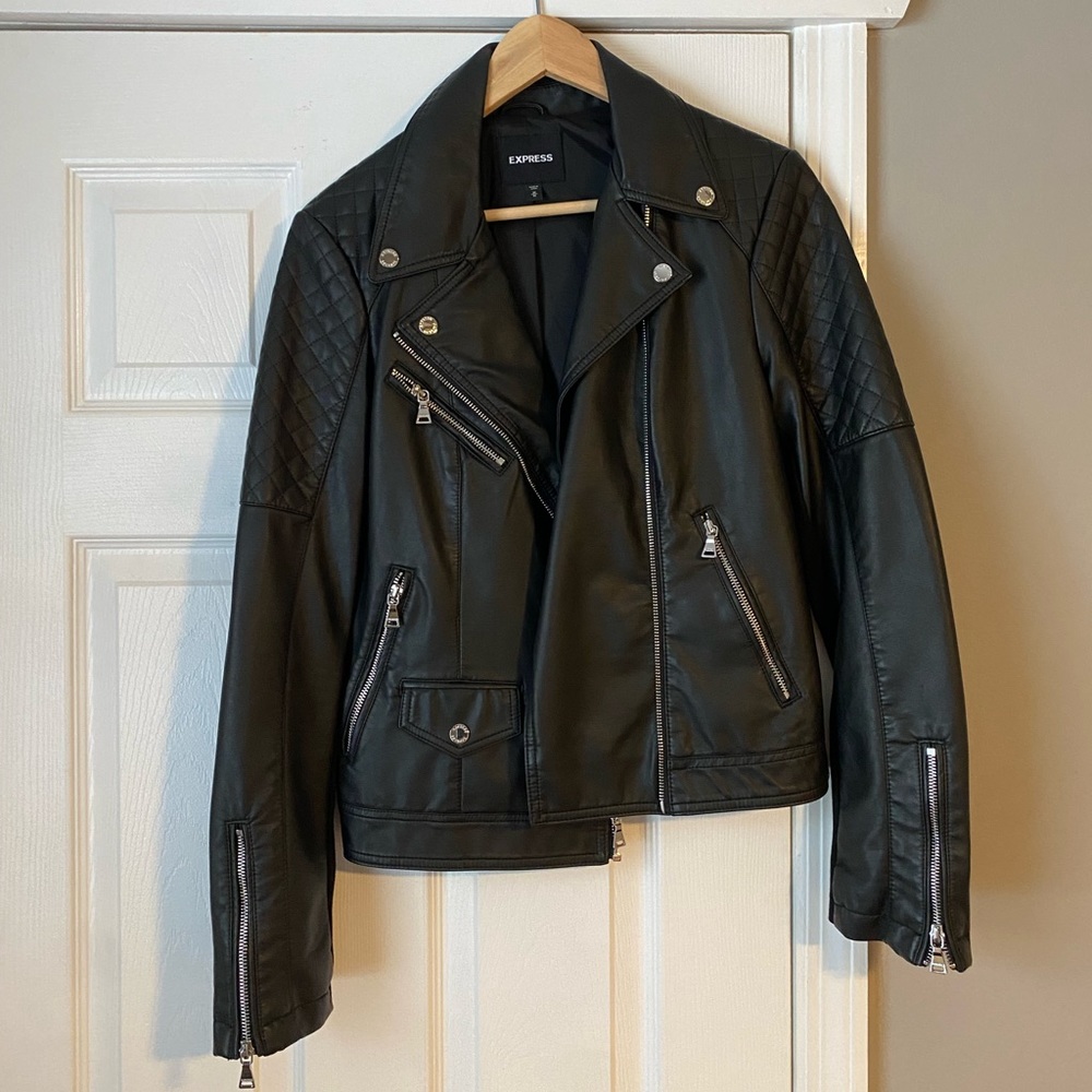 Express Leather Jacket